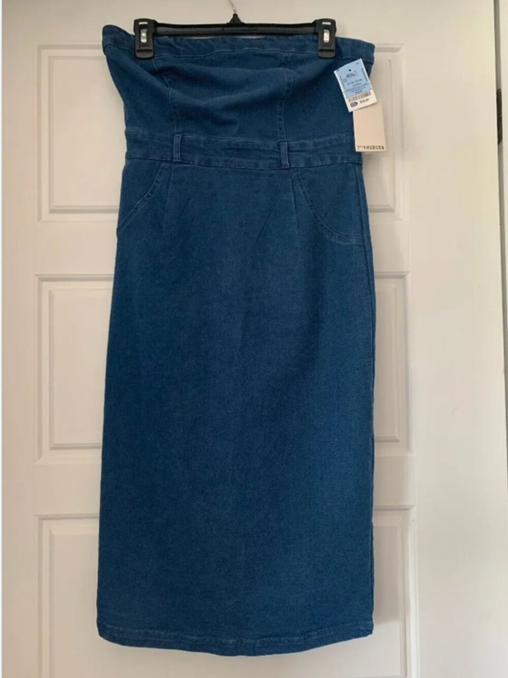 7th & Hudson Strapless Denim Jean Dress Size 1X – NWT